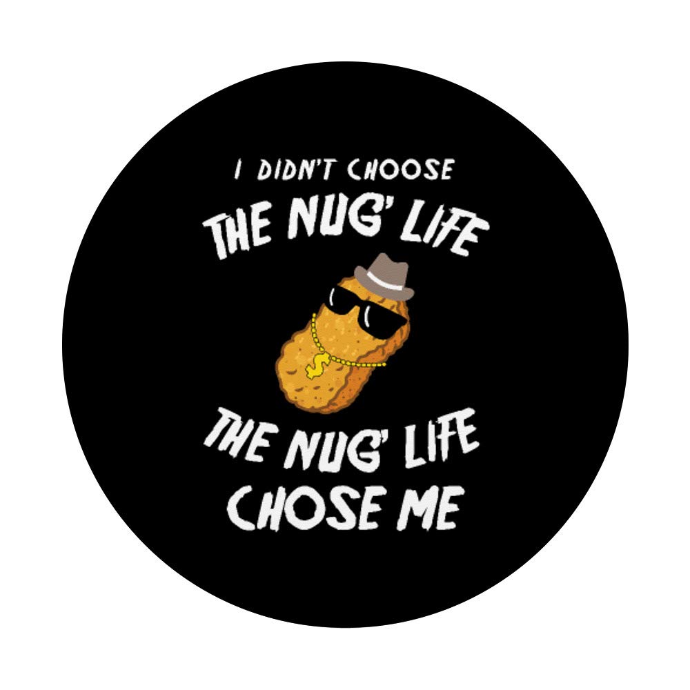 Funny Chicken Nugget Lover Gift - Nug Life Gifts for Chicken Enthusiasts | Perfect for Birthday, Christmas & Gag Gifts