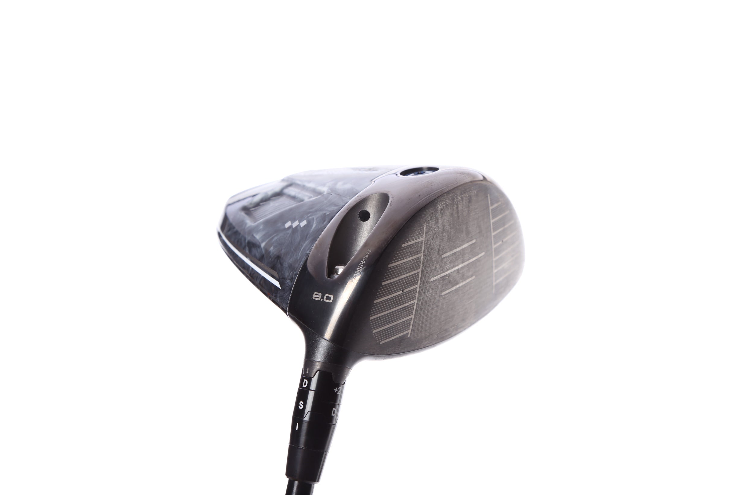 Used Callaway Paradym Ai Smoke TD Driver 8° Stiff Flex Project X HZRDUS Smoke Red RDX Right Handed Golf Club - Perfect for Long Distance Shots & Tournament Play