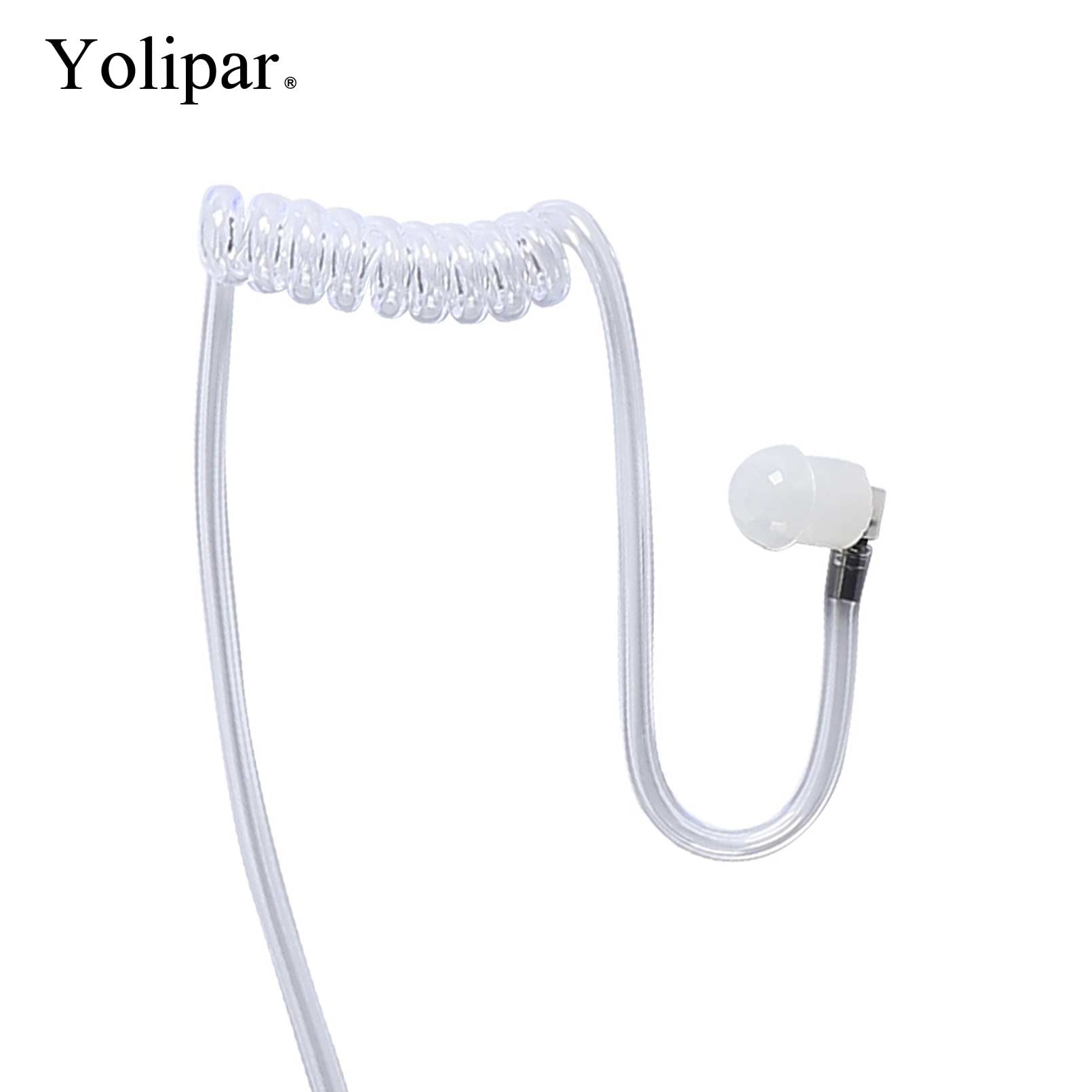 10 PCS UV-5R Surveillance Earpiece Kit - Compatible with BTECH, Retevis RT21 RT22, Kenwood, Arcshell AR-5 Walkie Talkie Radios - Includes PTT Mic & Clear Acoustic Tube Headset - Ideal for Security, Event Staff & Outdoor Communication