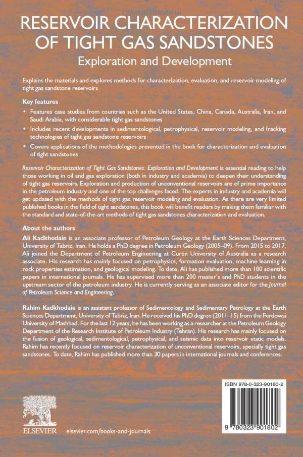 Tight Gas Sandstones Reservoir Characterization Guide: Exploration, Development & Applications for Oil & Gas Industry