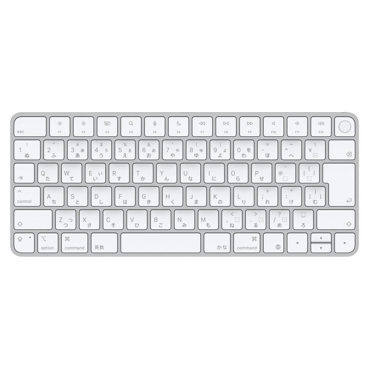 Apple Magic Keyboard with Touch ID (USB-C) - Wireless Keyboard for Mac, iPad, and iPhone | Perfect for Home Office, Remote Work, and Creative Projects
