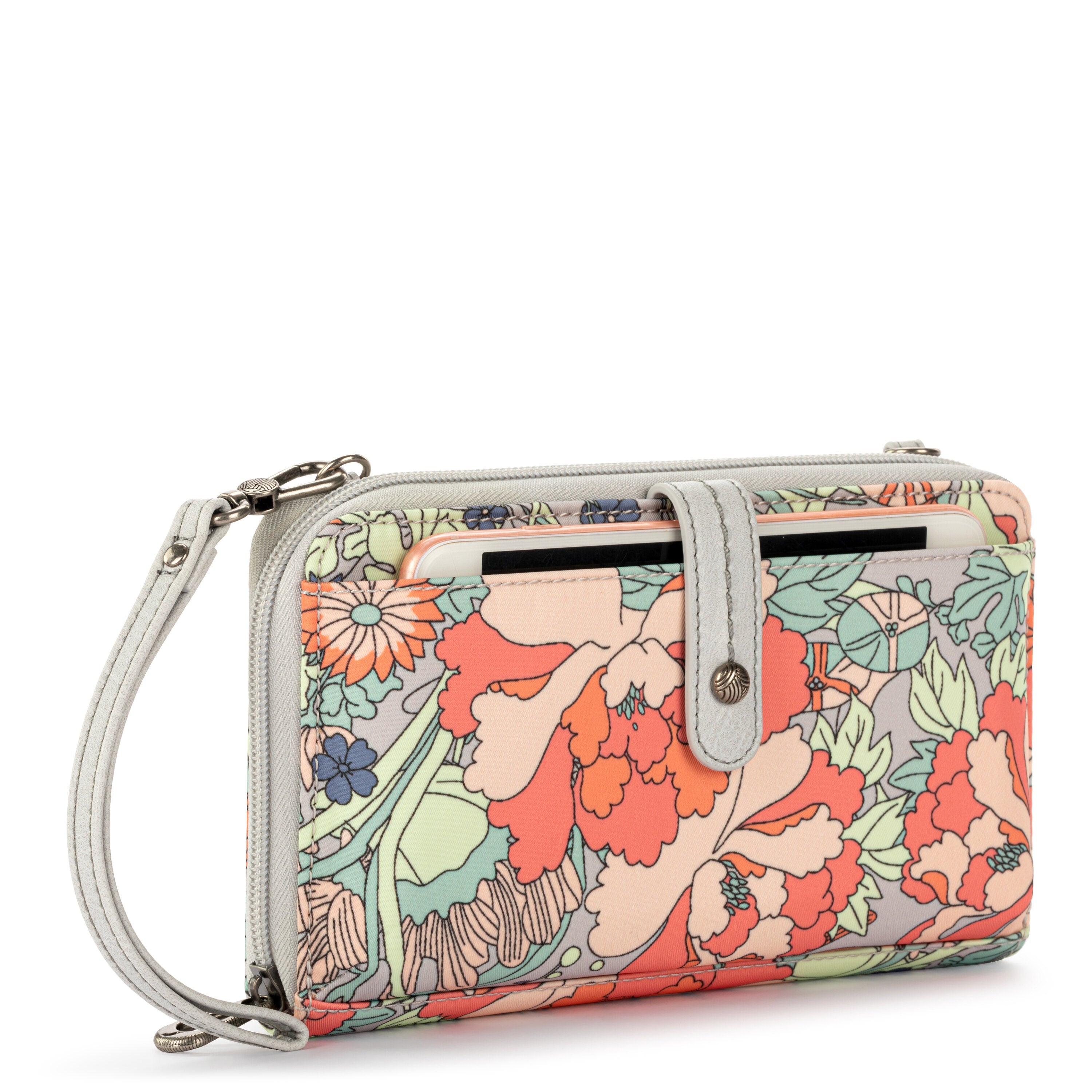Iris Large Smartphone Crossbody Bag - Stylish & Secure Phone Pouch for Women - Perfect for Travel, Shopping, and Everyday Use