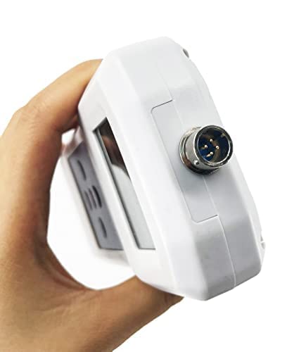 Professional Digital Textile Moisture Meter Tester - Accurate 4-90% Range, 0.1 Resolution, ±0.5% Accuracy for Cotton, Wool, Yarn & Fabric - Ideal for Clothing Manufacturers, Textile Labs & Quality Control