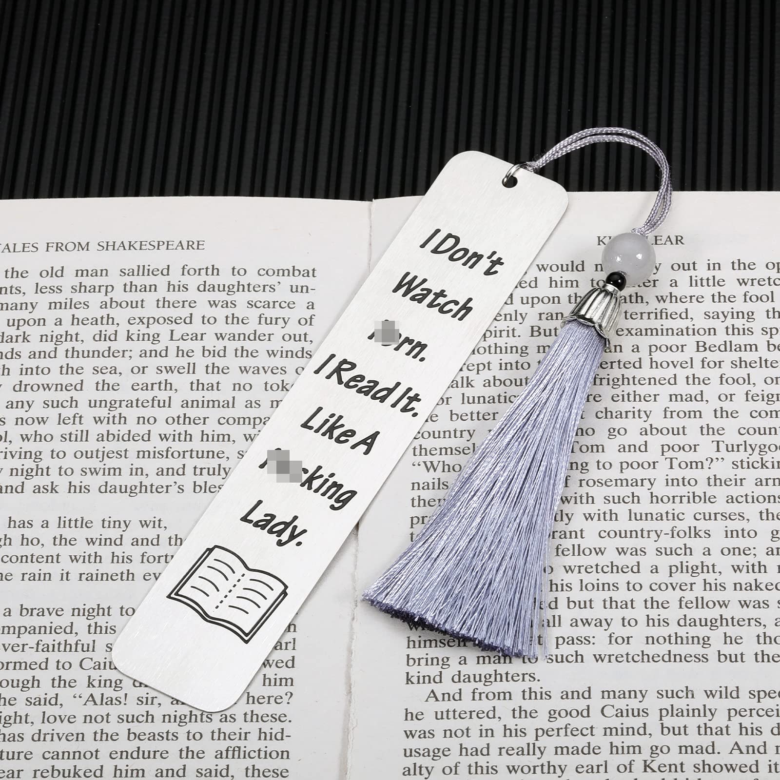Funny Bookmarks for Women - Cute & Unique Book Lovers Gifts for Birthday, Valentine's Day, Christmas - Perfect Stocking Stuffers & Reading Accessories for Bookworms - Great for Cozy Reading Nights & Book Club Gifts