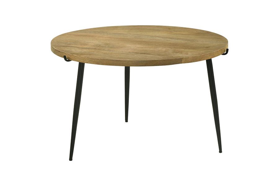 Modern Paula Coffee Table - Mid-Century Style Living Room Furniture for Small Spaces | Perfect for Apartments, Condos & Cozy Homes