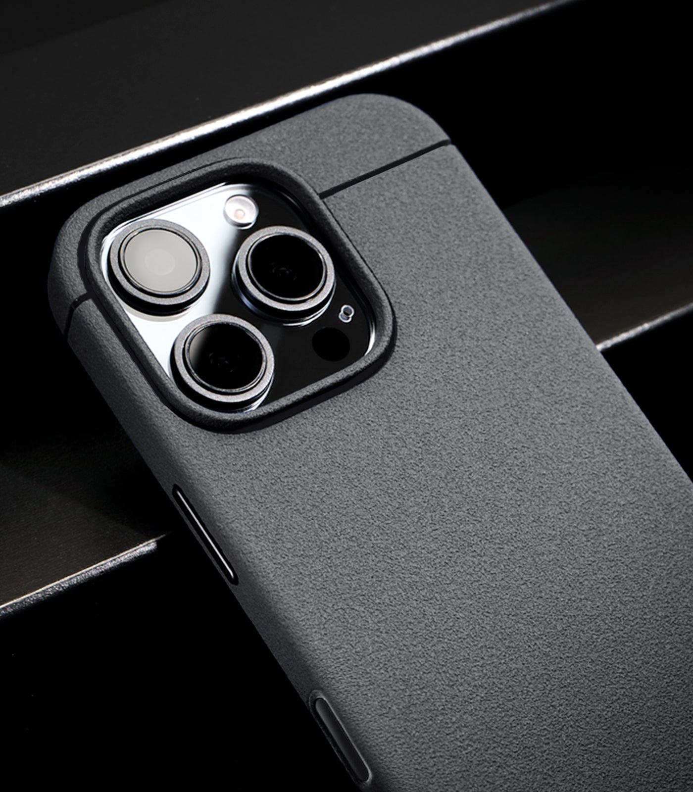 Premium Sheath Case for iPhone 16 Pro with Camera Control - Slim Protective Cover for Everyday Use, Travel & Outdoor Activities