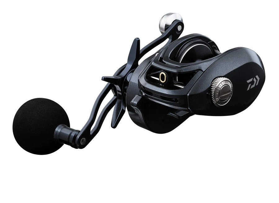 Daiwa Lexa HD Baitcasting Reel - High Performance Fishing Reel for Saltwater & Freshwater - Perfect for Bass, Walleye, and Pike Fishing