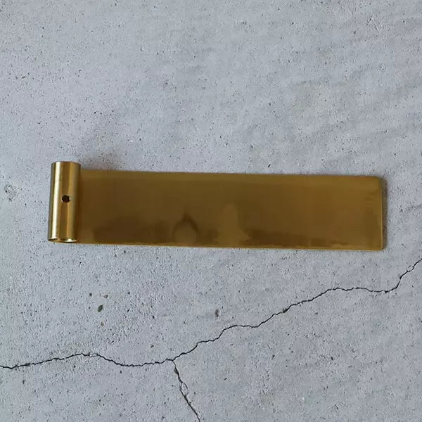 Kousaido Brass Plate Incense Holder - Minimalist Aromatherapy Burner for Meditation, Yoga & Home Decor | Premium Handcrafted Incense Stick Stand