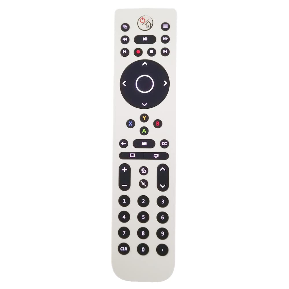 Xbox One Media Remote Replacement - Backlit Buttons Gaming Controller for Blu-Ray, Streaming & TV | Perfect for Late-Night Gaming & Movie Nights