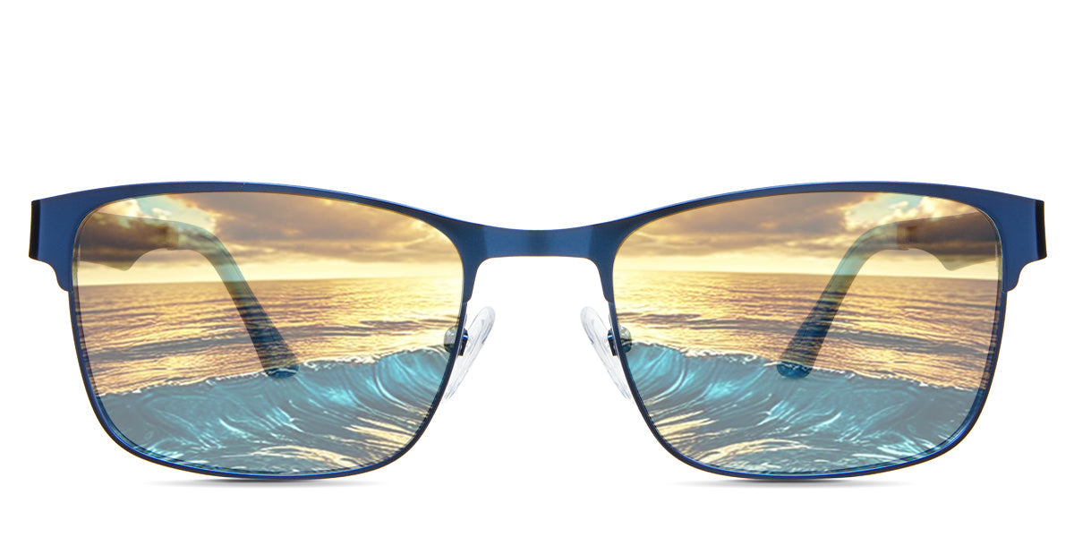 Dion Men's Prescription Tinted Sunglasses - UV Protection & Polarized Lenses for Driving, Fishing & Outdoor Activities