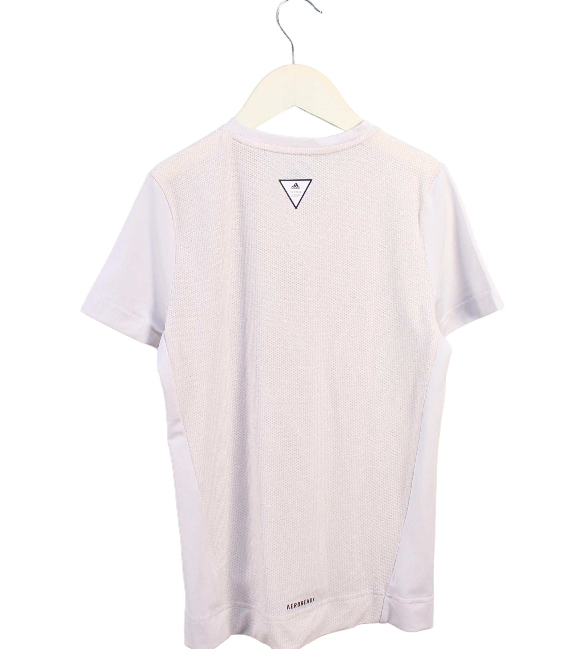 Adidas Active Performance Top for Kids (10 Years, 140cm) - Breathable Athletic Shirt for Running, Soccer & School Sports
