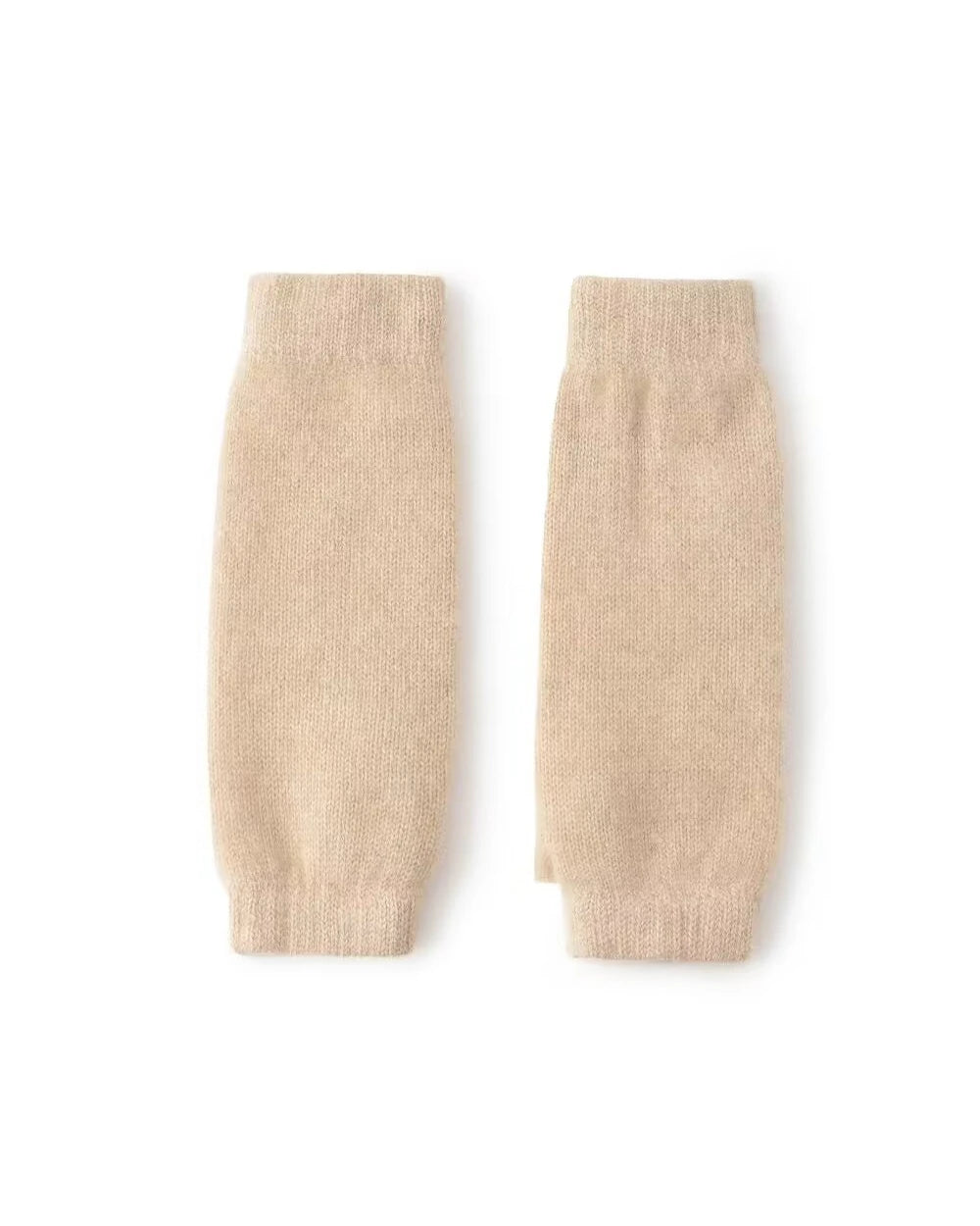 Cashmere Fingerless Gloves for Women & Men - Soft & Warm Winter Knit Gloves - Perfect for Driving, Typing & Outdoor Activities
