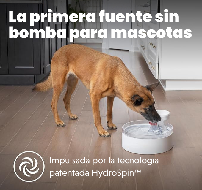 Outlast™ 3.78L Automatic Dog Water Fountain - Stainless Steel Pet Drinking Bowl with Quiet Pump & LED Light for Cats and Dogs - Perfect for Home, Office or Travel Use