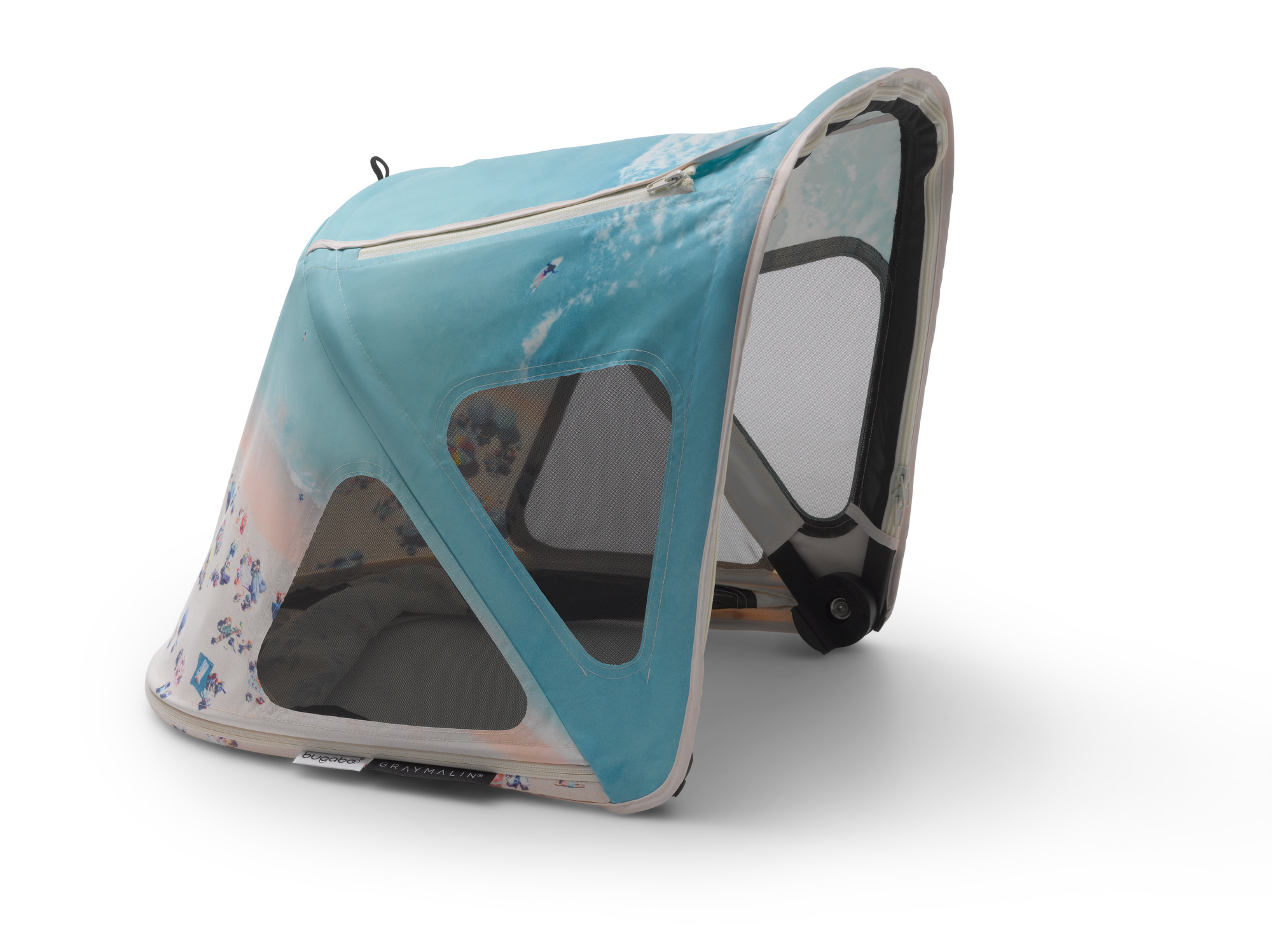 Bugaboo Fox, Cameleon & Lynx Stroller Sun Canopy - UPF 50+ Sunshade for Baby Protection | Perfect for Outdoor Walks, Beach Trips & Park Visits