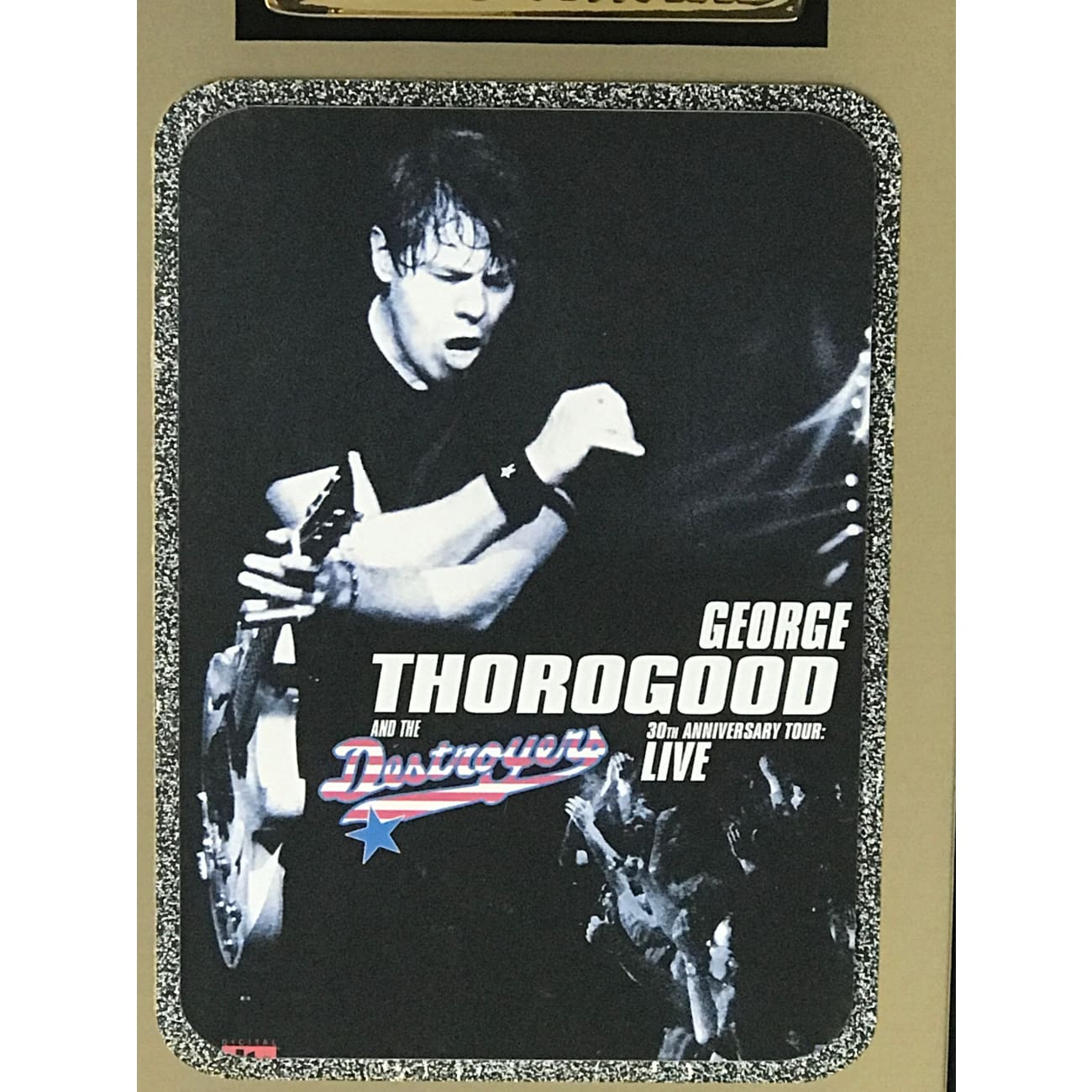 George Thorogood & The Destroyers Live in Europe Concert DVD - CRIA Gold Video Award Winner | Rock Music Performance for Home Entertainment & Gifts