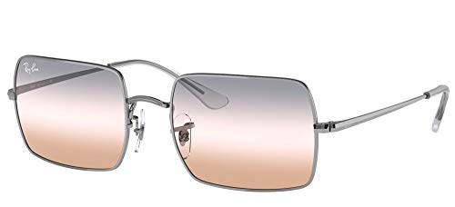 Gunmetal/Pink Gradient Grey
