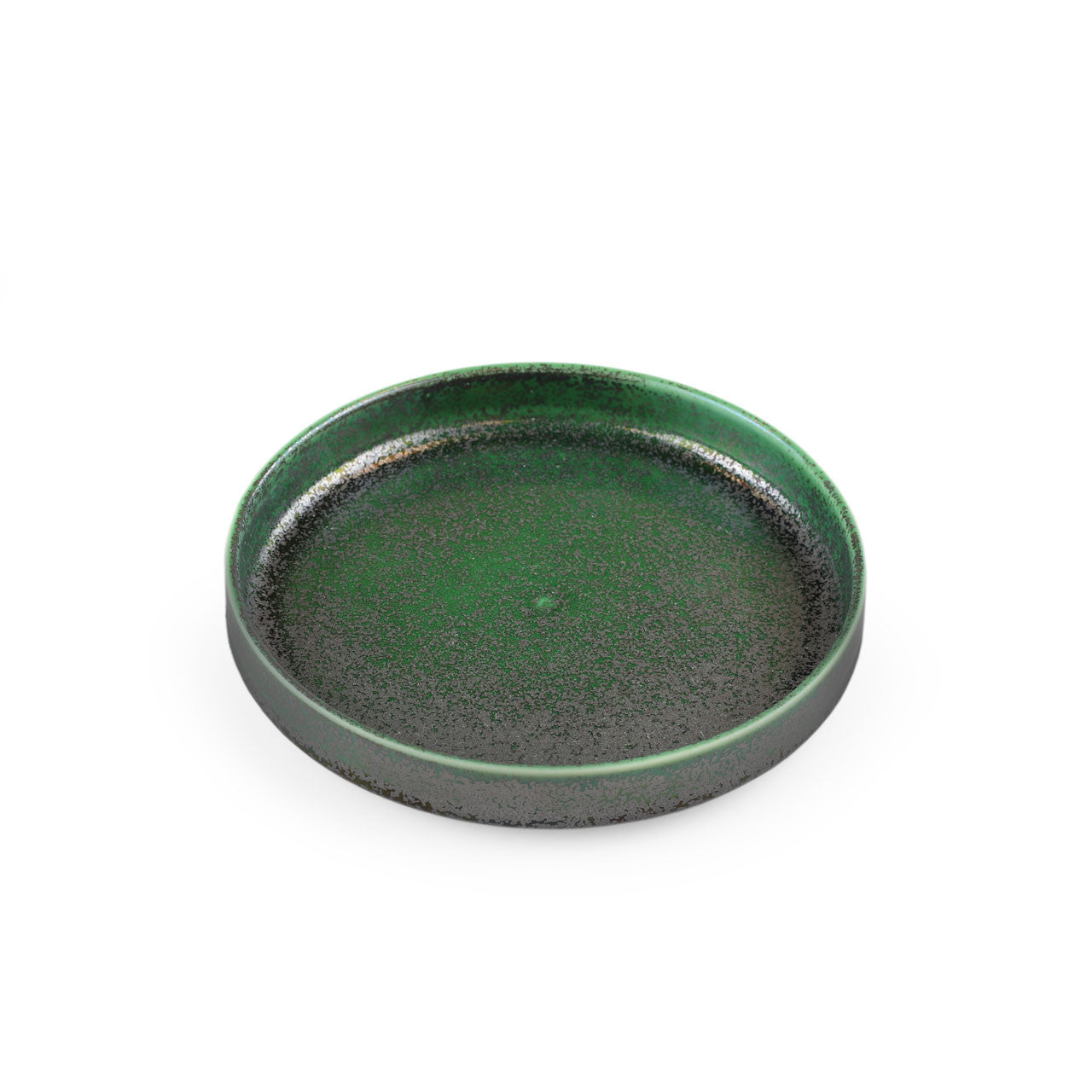 Ivy Green Stackable Appetizer Plates - Set of 6 (6.3 Inch Diameter) - Perfect for Parties, Weddings, and Entertaining Guests