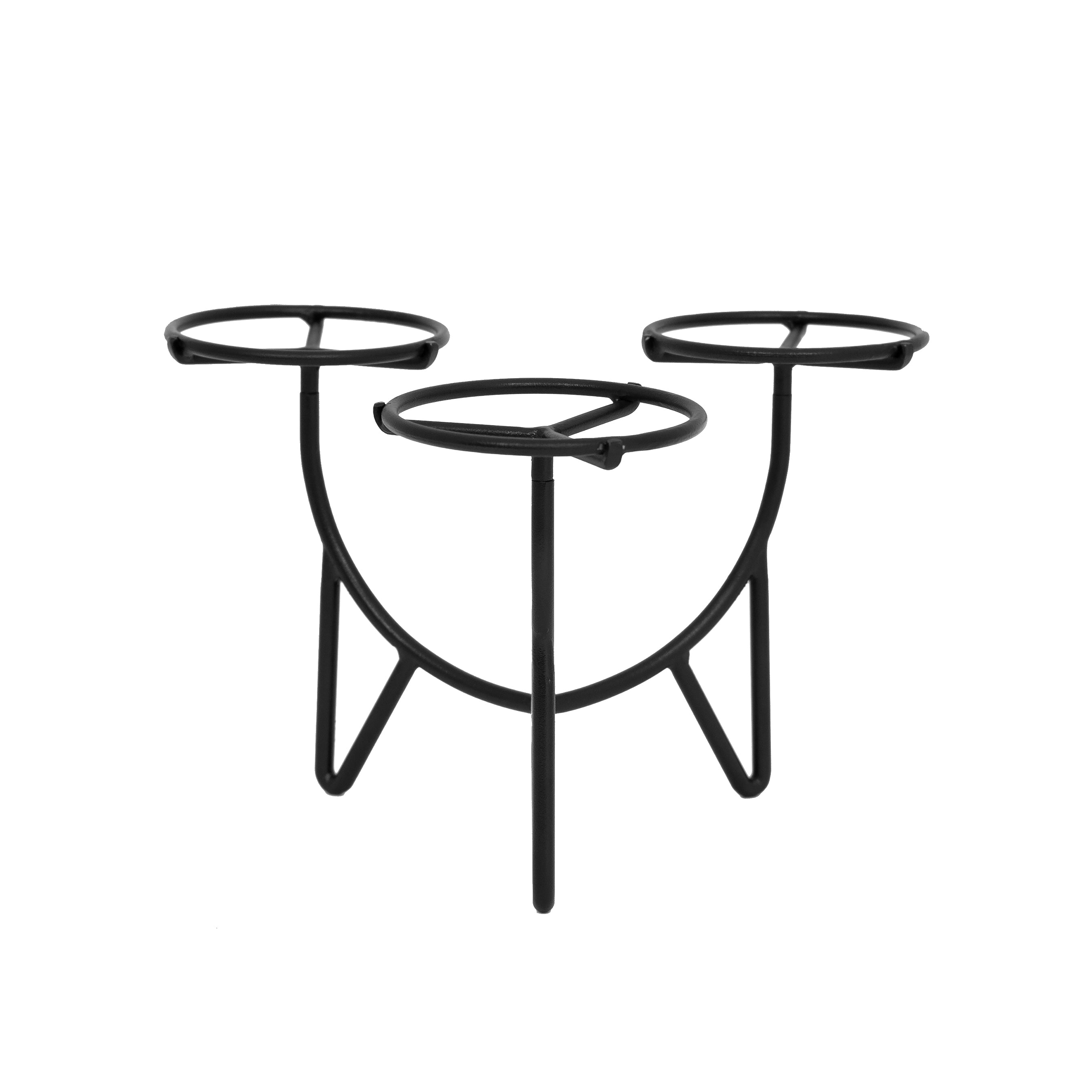 Achla Designs Frida Plant Stand - Modern Indoor & Outdoor Flower Pot Holder for Home Decor, Garden, Patio, and Balcony