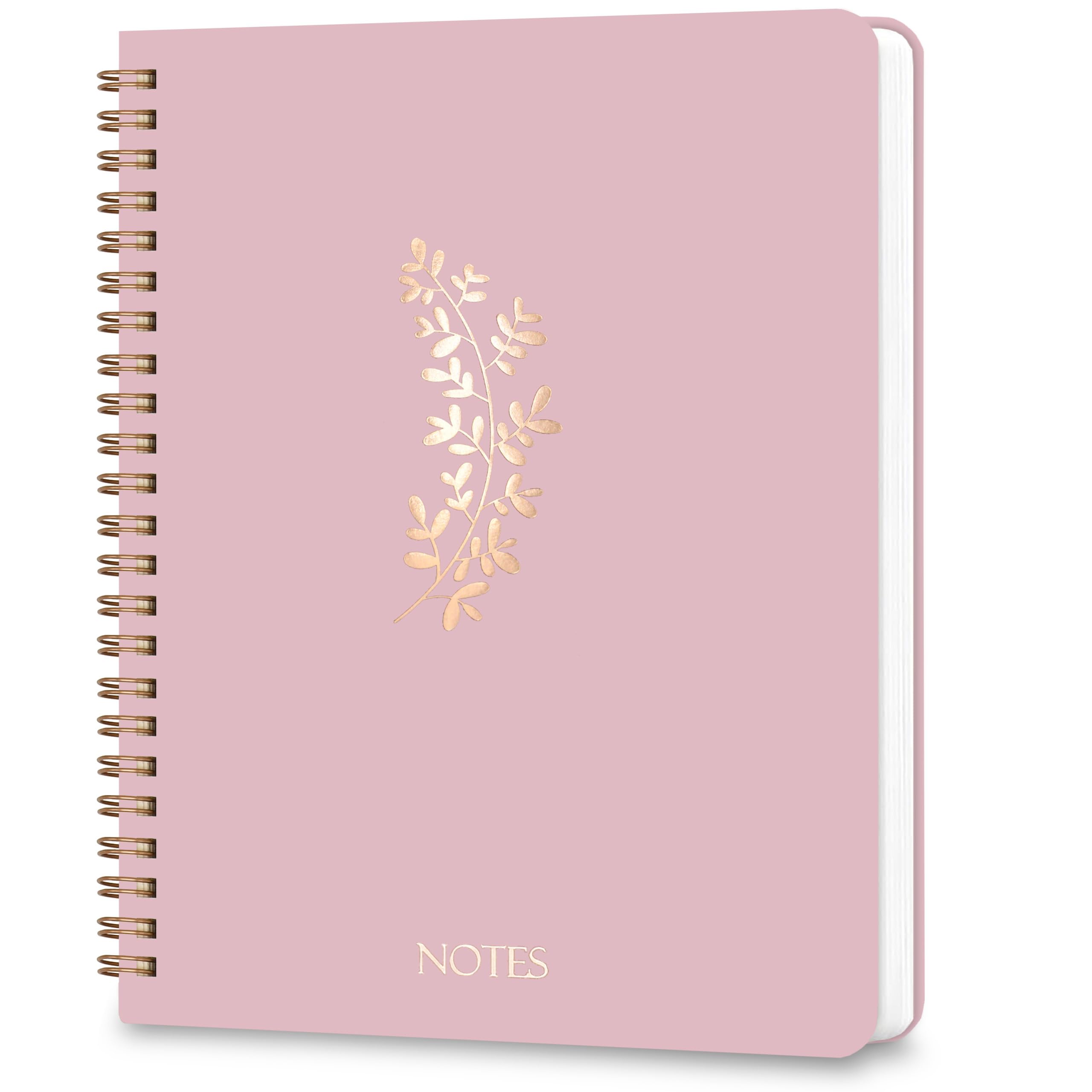 Premium Lined Spiral Notebook - 6.25