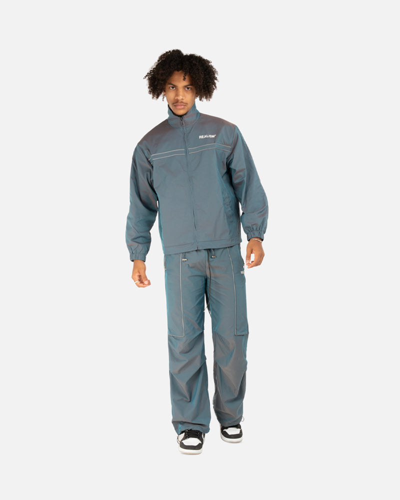 SSS Realism Nova Track Pants - Dark Iridescent Joggers for Men & Women | High-Performance Workout & Running Pants | Gym, Yoga & Casual Wear