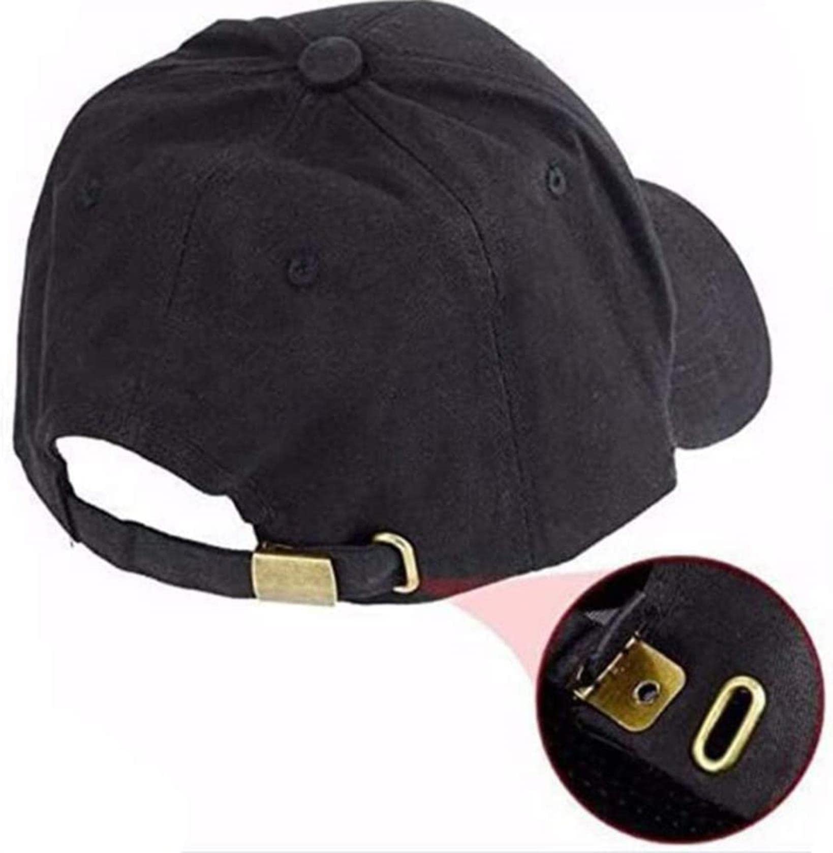 AADECOR Hidden Camera Hat Detector - 1080P HD Wireless Spy Camera with Remote Control & 32GB SD Card | Outdoor Sports, Indoor Security, Covert Surveillance Hat Cam for Recording