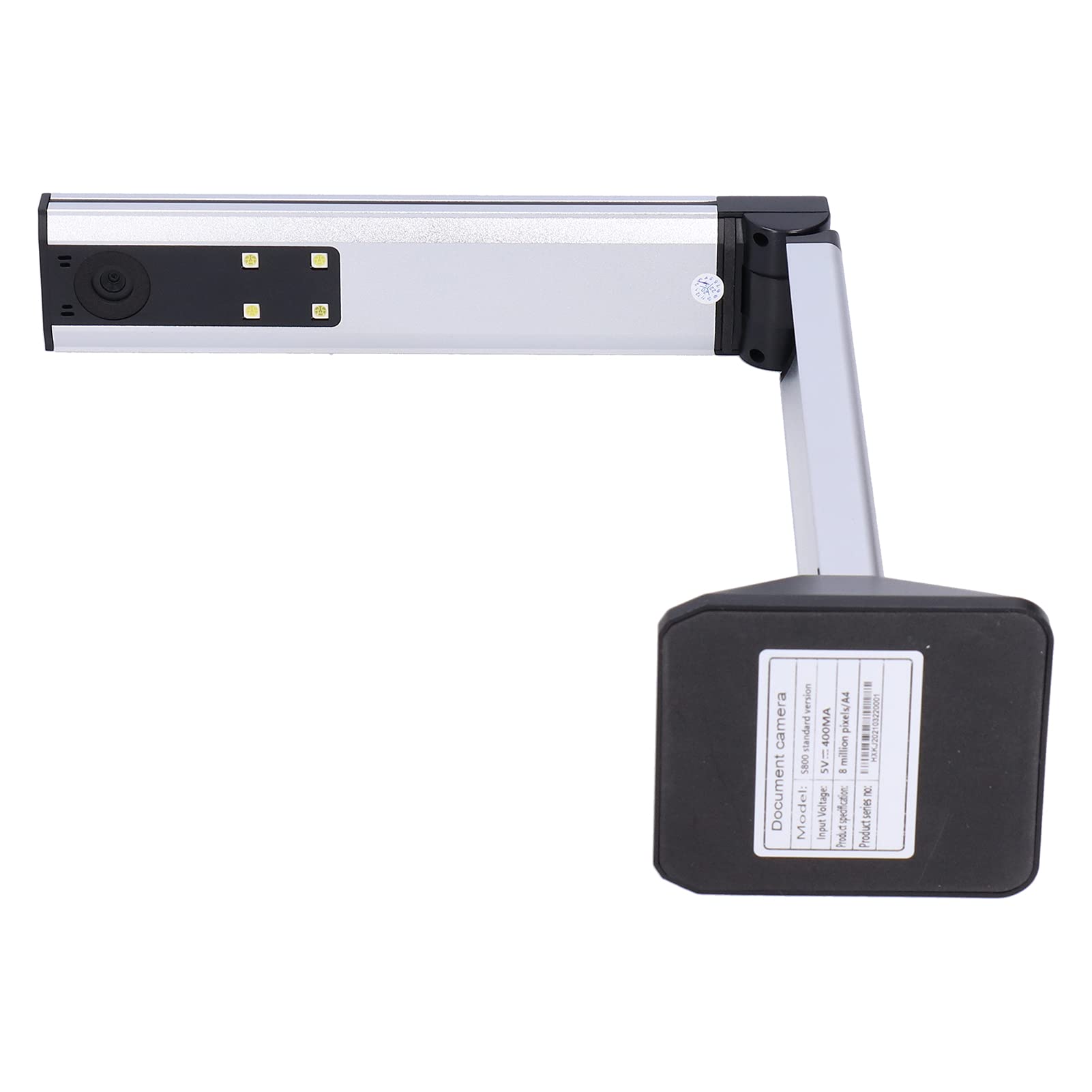 High-Speed Portable A4 Document Scanner Camera for Office, Presentations & Remote Work - Perfect for Digitizing Documents, Online Teaching & Video Conferencing