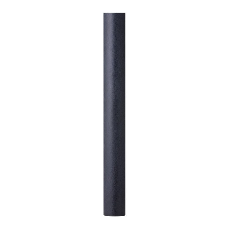 7 Foot Round Smooth Outdoor Lamp Post - Durable Weatherproof Garden Light for Patio, Yard, and Driveway Lighting