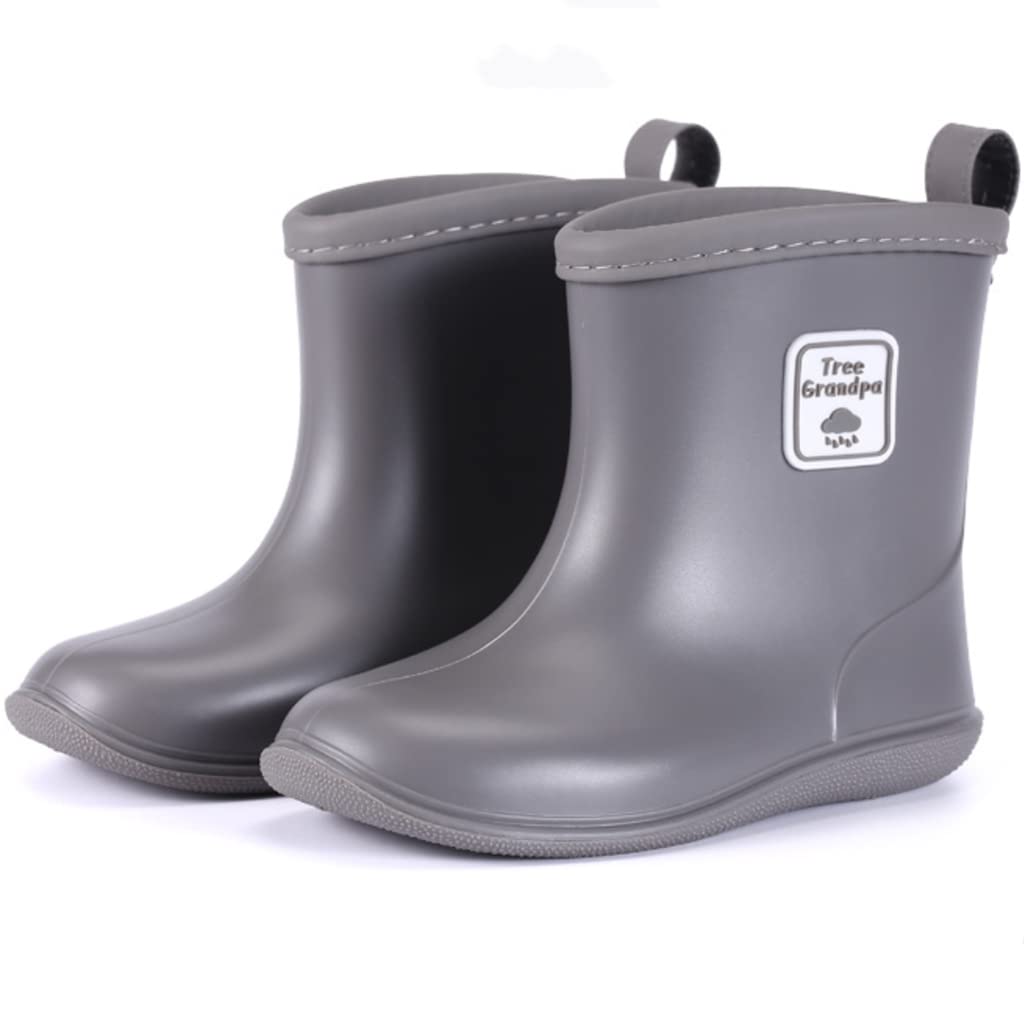 Toddler Rain Boots - Waterproof, Lightweight & Easy-On Baby Rain Boots for Boys & Girls - Perfect for Puddles, Outdoor Play & Rainy Day Adventures