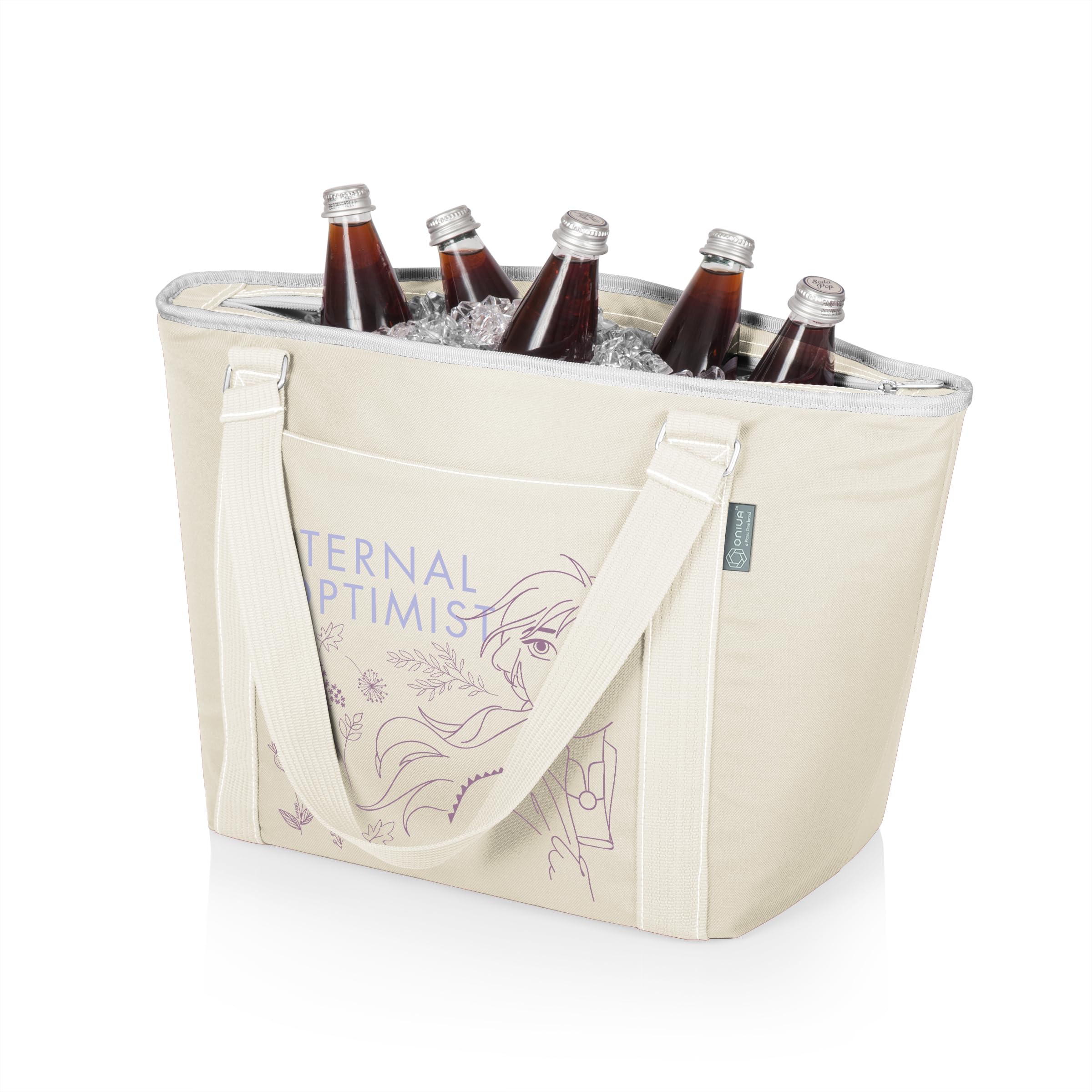 Disney Princess Soft Cooler Bag - Insulated Picnic Cooler for Outdoor Adventures, Beach Trips & Family Gatherings
