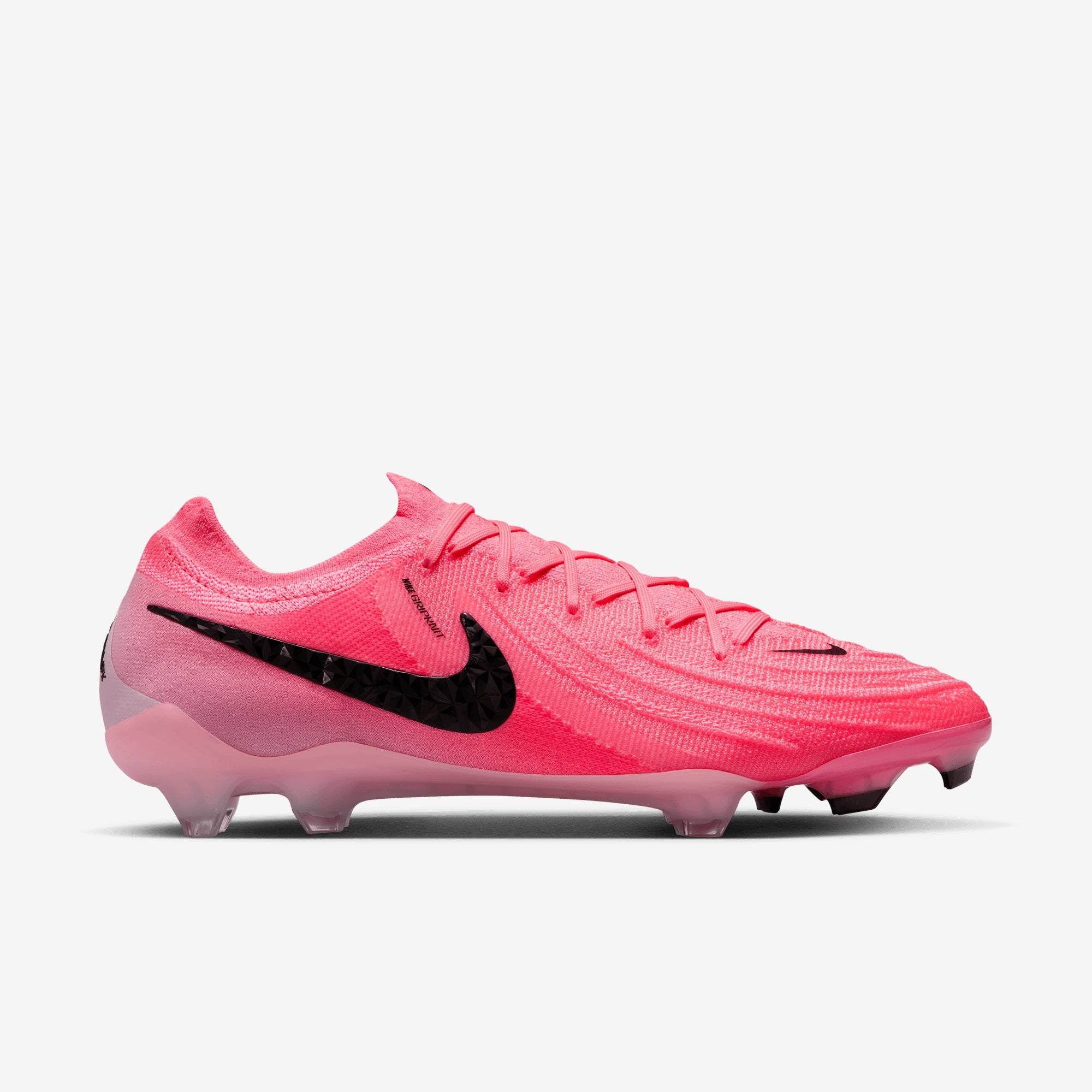 Nike Phantom GX 2 Elite FG Soccer Cleats - Lightweight Football Boots for Men with Dynamic Fit Collar - Perfect for Artificial Grass & Turf Fields - Ideal for Professional Matches and Training Sessions