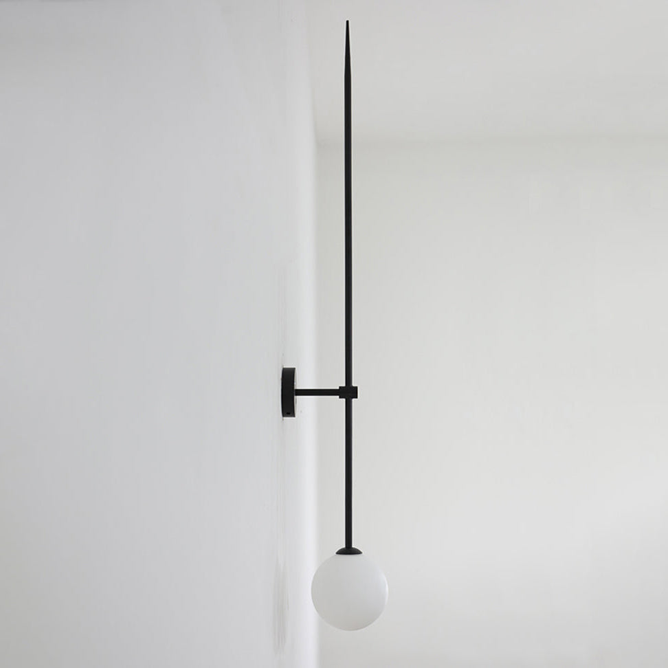 Modern LED Mobile Wall Lamp - Adjustable Bedside Reading Light with USB Charging for Bedroom, Living Room & Office - Perfect for Night Reading, Working & Relaxing