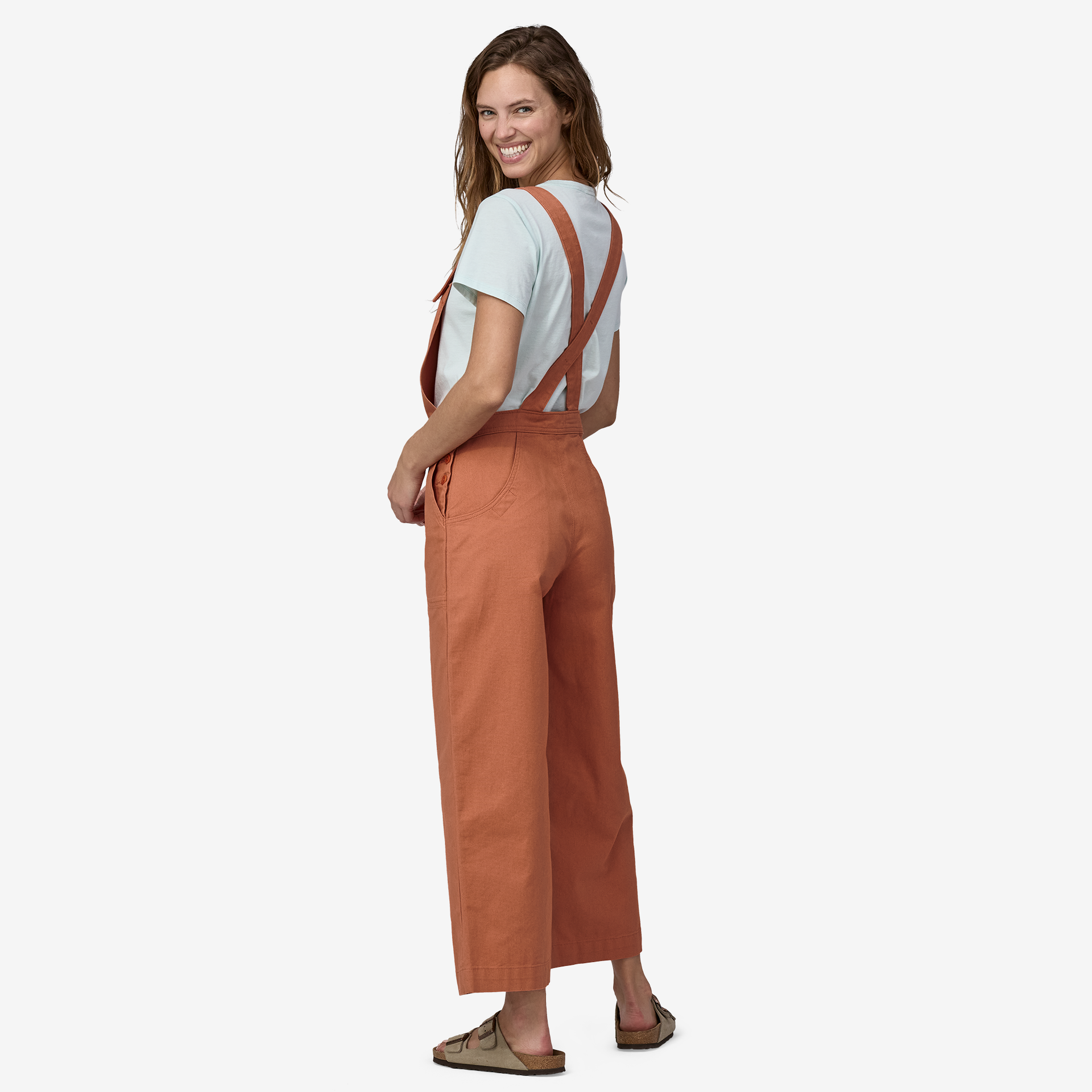 Women's Stand Up® Cropped Overalls - Denim Jumpsuit with Adjustable Straps for Casual Outings, Street Style & Summer Fashion