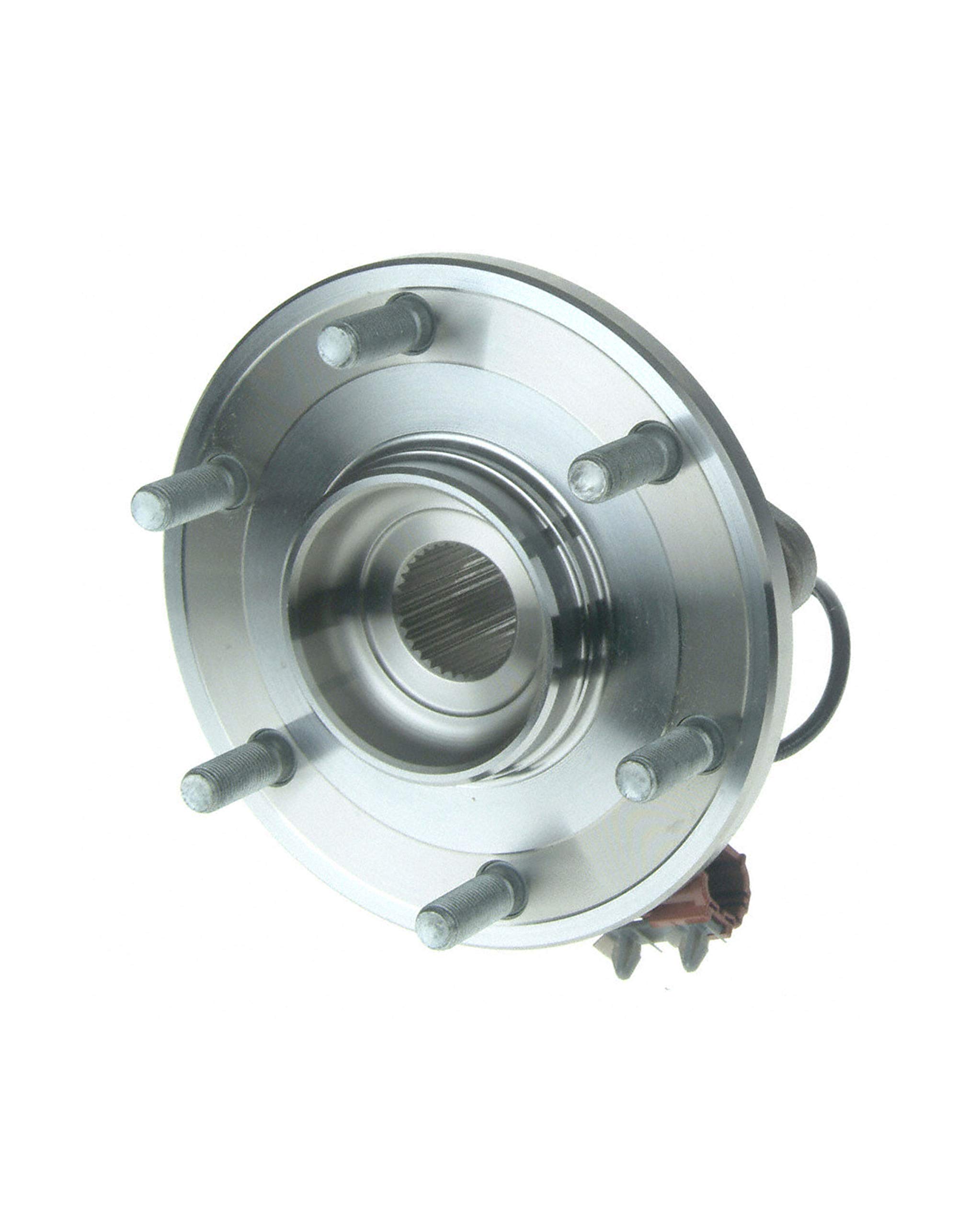 MOOG 541004 Wheel Bearing and Hub Assembly - Compatible with Nissan Pathfinder & Armada - Durable Front/Rear Replacement Part for Smooth Driving & Off-Road Adventures