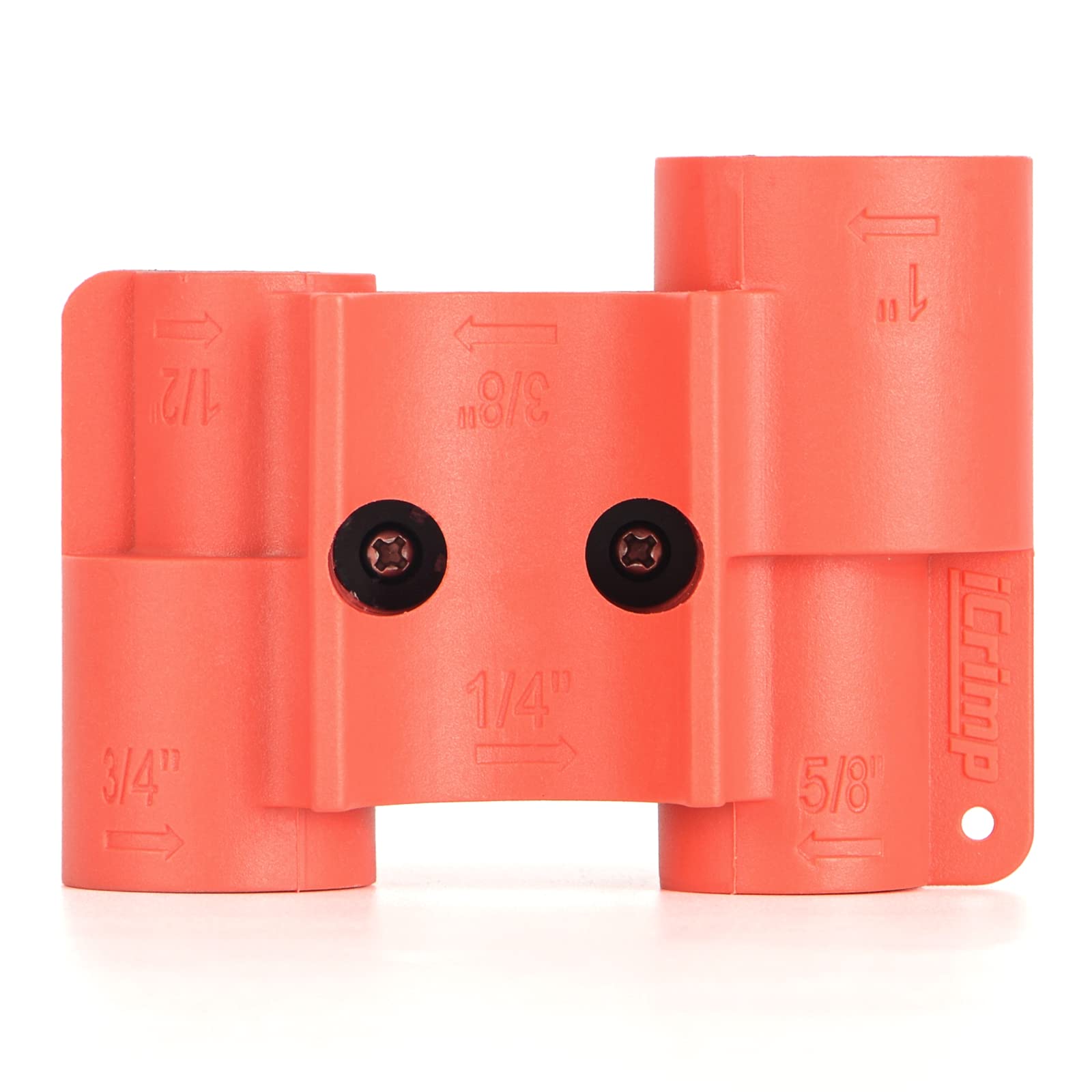 iCrimp CRQ03 Deburring & Depth Gauge Tool for Push-Fit Fittings - Disconnect Tool for Push-to-Connect Plumbing Connectors | Perfect for PEX, Copper & CPVC Pipe Installation & Repair