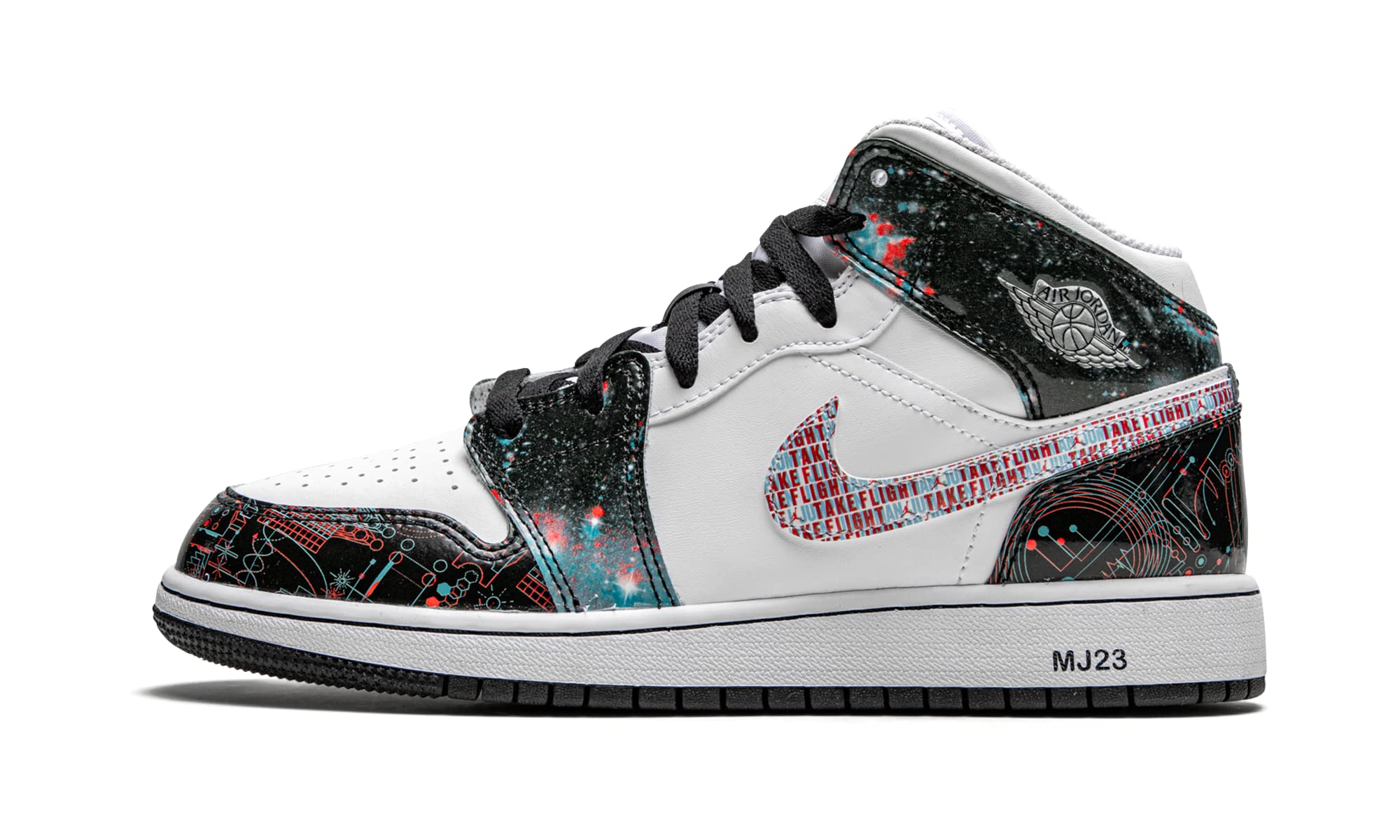 Nike Kids' Air Jordan 1 Mid SE Basketball Shoes - Comfortable Sneakers for Boys & Girls - Perfect for School, Sports & Casual Wear