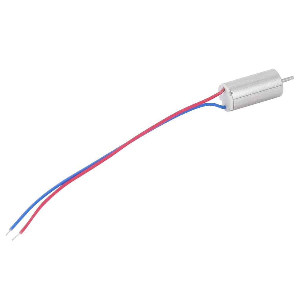 5pcs Micro Coreless Motor 3.7V Mini Brushed Motor 21800 RPM High-Speed Electric Motor for DIY Toys, Quadcopter Drones, Massagers & RC Models - Perfect for Hobbyists and STEM Projects
