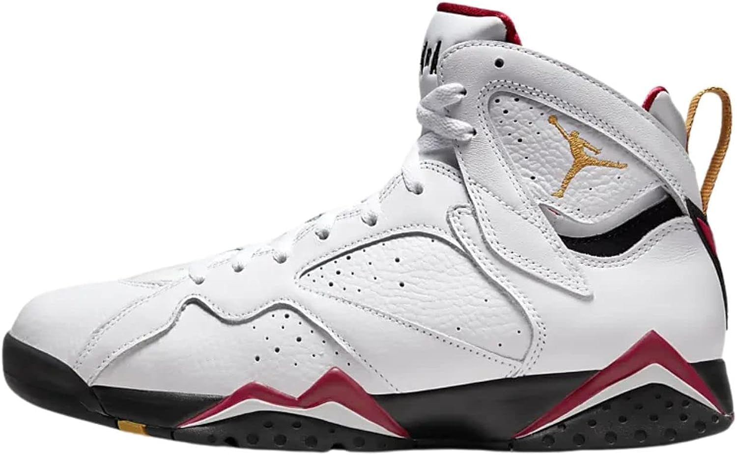 Air Jordan 7 Retro 'Cardinal' 2022 Men's Basketball Shoes - Size US 8 | Authentic Nike Sneakers for Streetwear & Sports Performance
