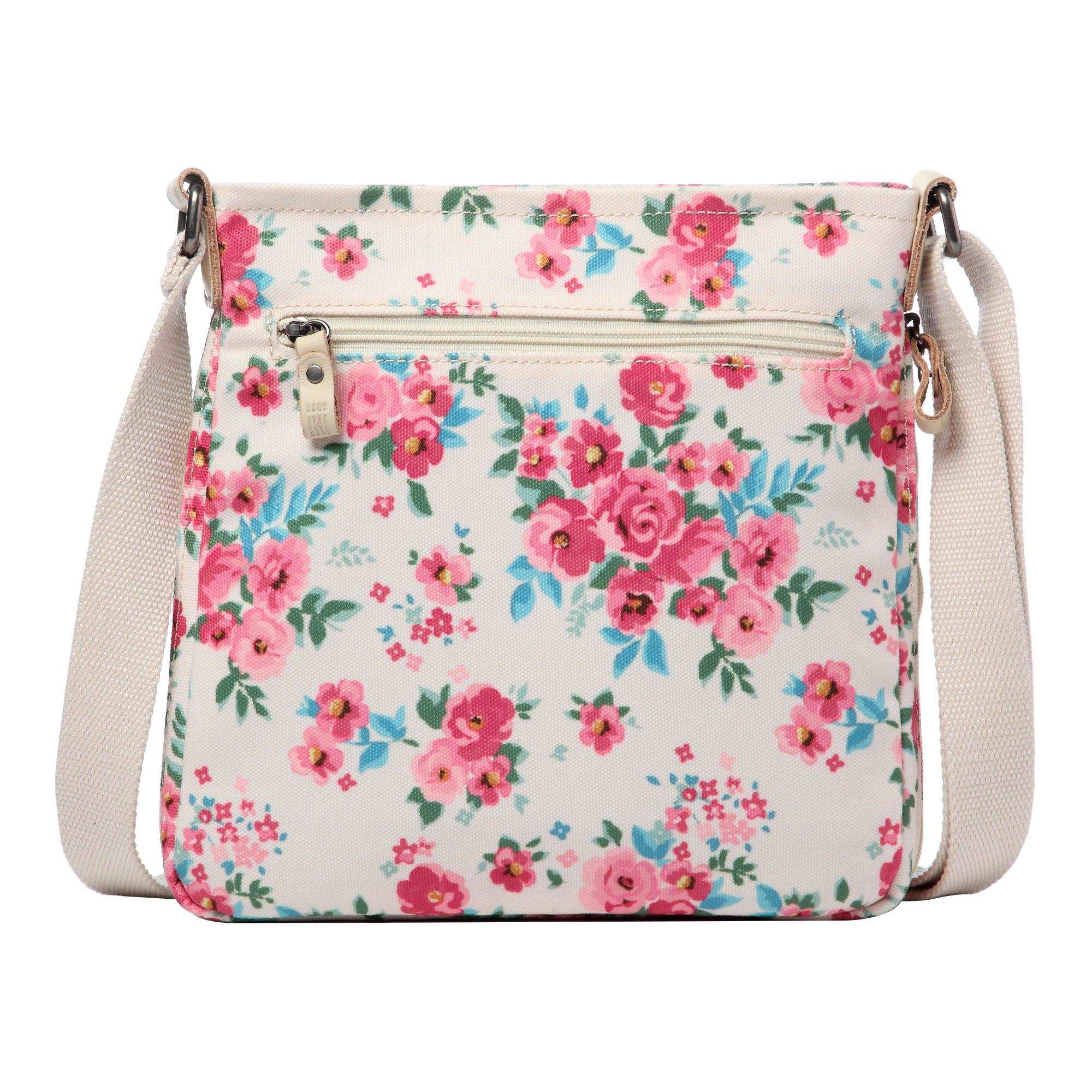 TRP0237 Troop London Classic Canvas Crossbody Bag - Stylish & Durable for Travel, Work & Everyday Use