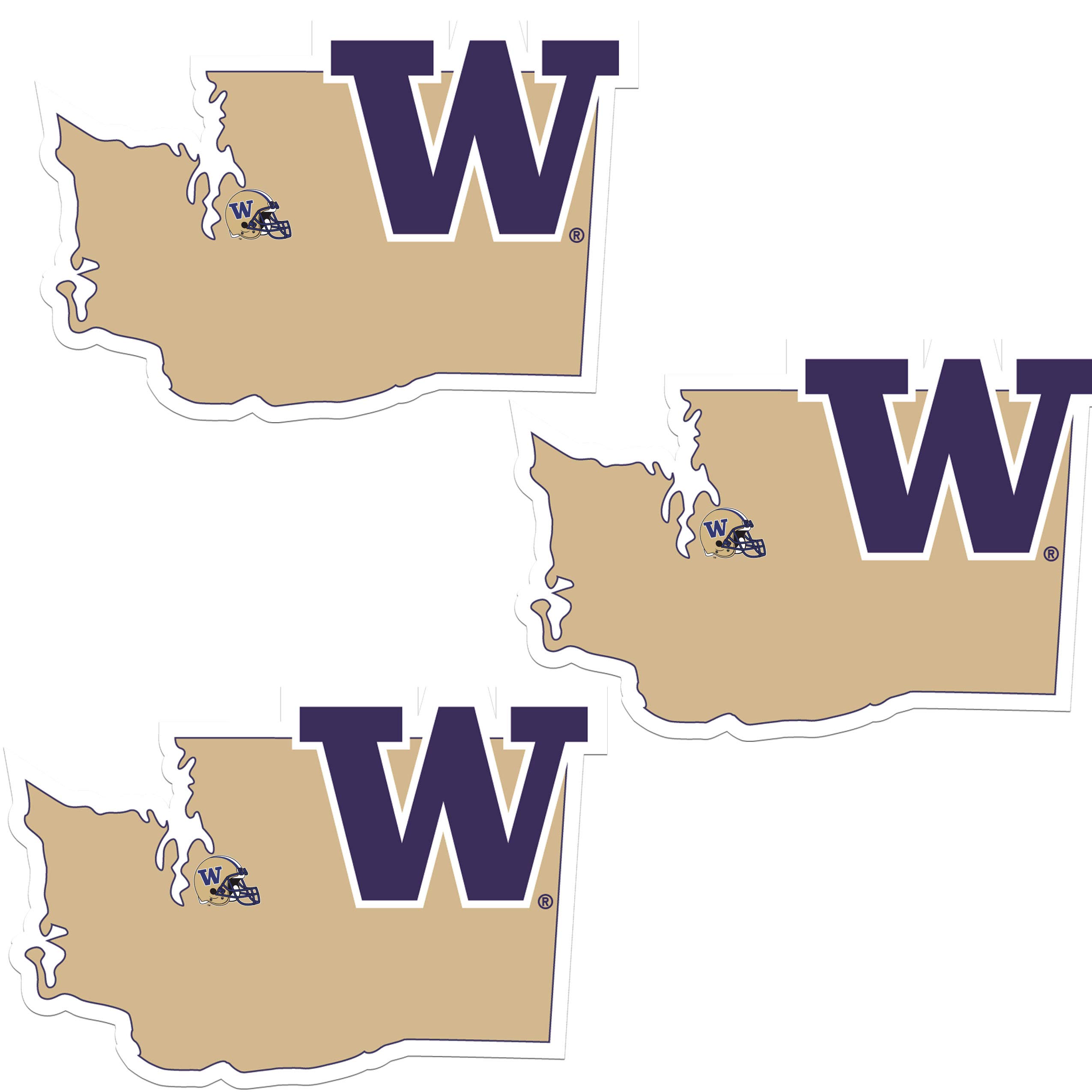 NCAA Siskiyou Unisex Home State Decal - Perfect for College Fans, Dorm Decor & Car Stickers