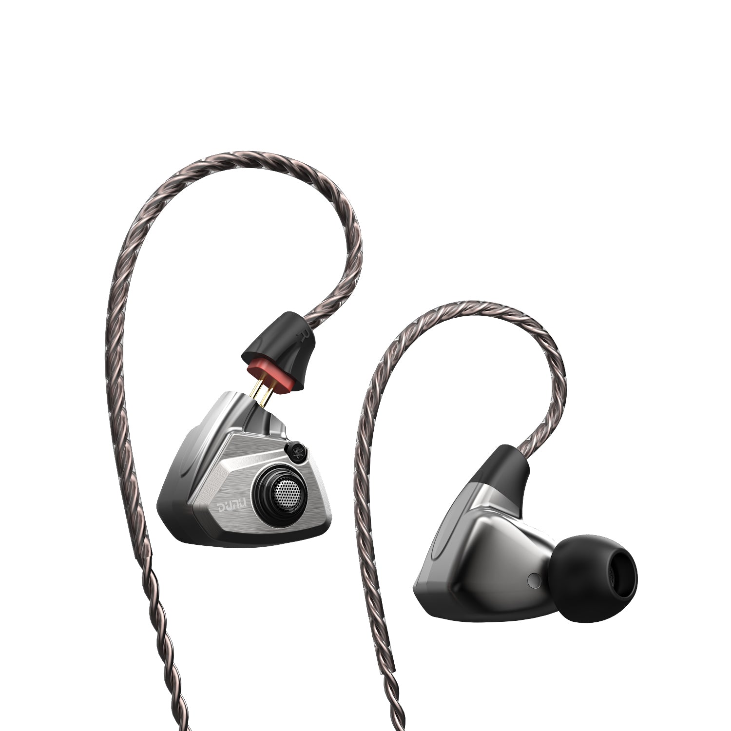 DUNU TITAN S Dynamic In-Ear Earphones with HiFi Sound, Noise Isolation - Perfect for Music Lovers, Audiophiles & Commuting