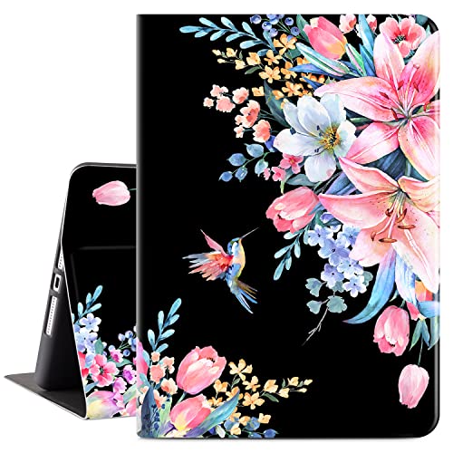 Hummingbirds & Flowers