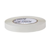 Professional Artist Tape 3/4 Inch White - High-Quality 0.75 Inch White Craft Tape for Artists, DIY Projects & Scrapbooking - Perfect for Canvas Painting, Paper Crafts & Design Work