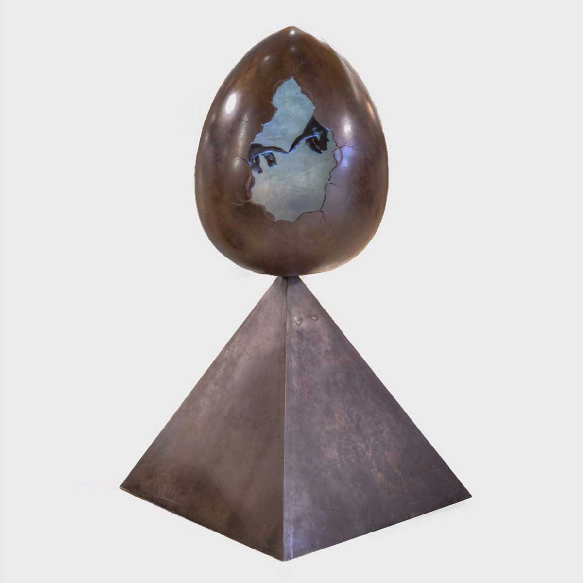 Handcrafted Bronze Sculpture - Elegant Home Decor & Office Art for Living Room, Garden, or Gift