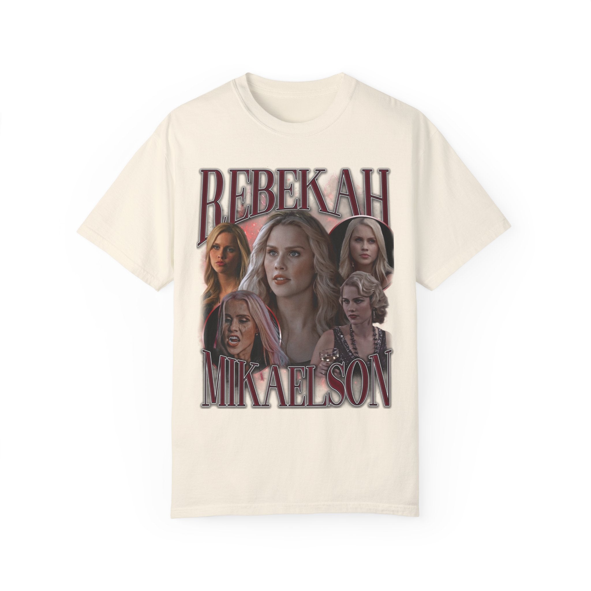 Rebekah Mikaelson 90s Vintage TV Show T-Shirt - Soft Cotton Tee for Fans of The Originals & Vampire Diaries - Perfect for Cosplay, Conventions, and Casual Wear