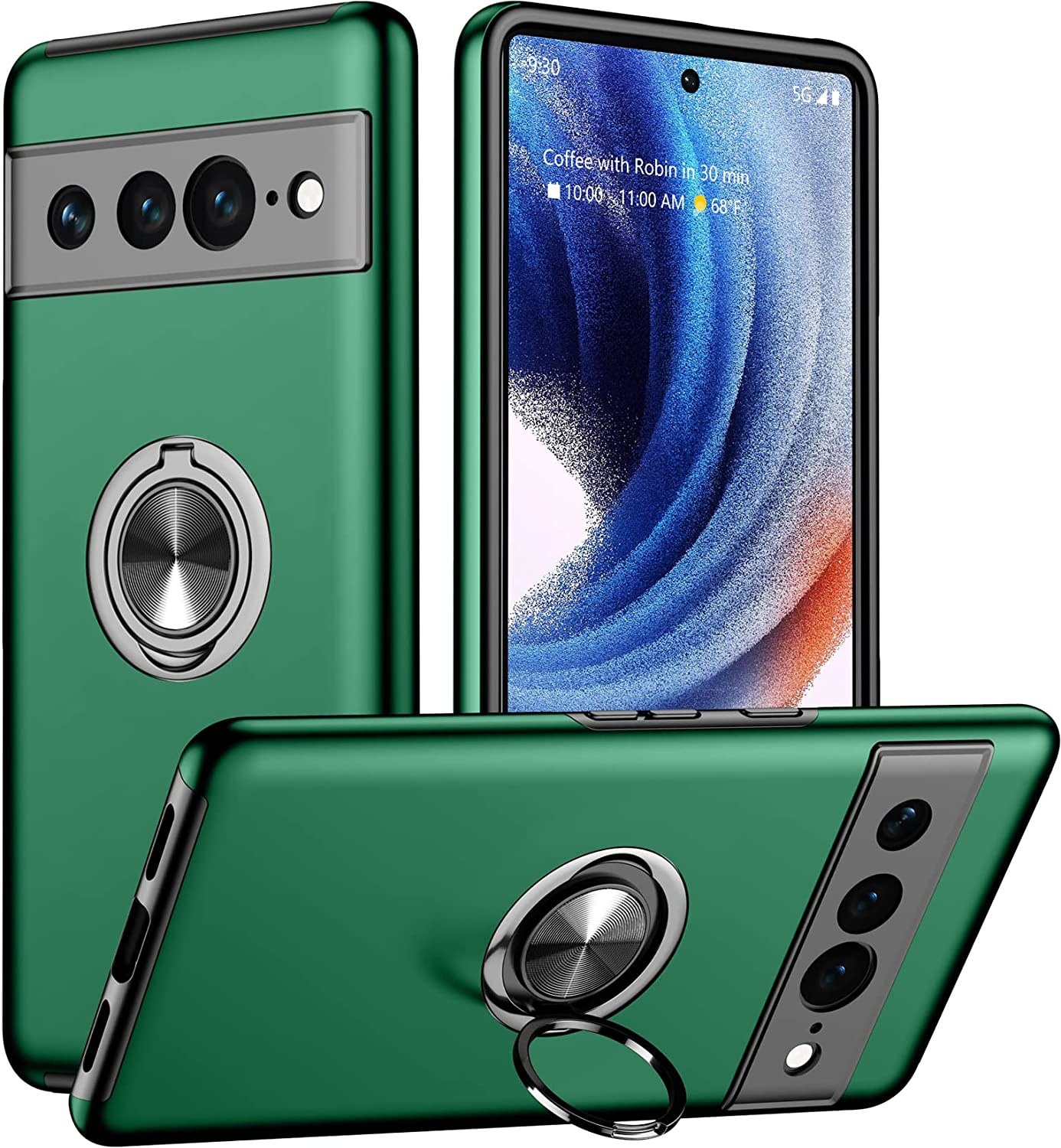 Google Pixel 7 Pro Case - Slim Thin Shockproof Protective Cover for 6.7 Inch Smartphone (Purple) | Perfect for Everyday Use, Travel & Outdoor Activities