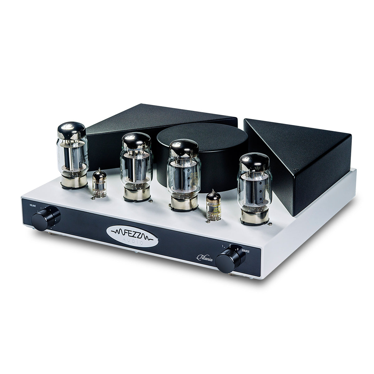 Fezz Audio Titania (Legacy) Vacuum Tube Integrated Amplifier - High-End Tube Amp for Audiophiles | Perfect for Home Audio Systems & Vinyl Listening