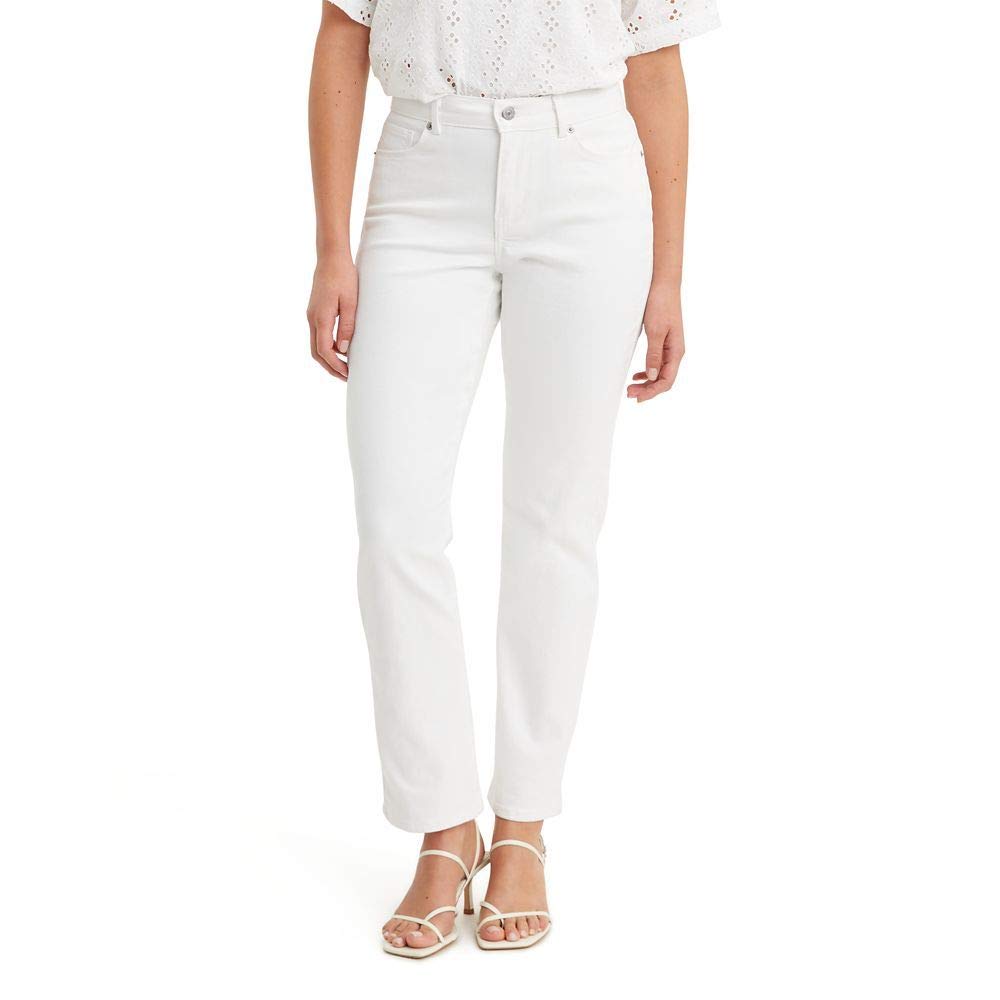 Levi's Women's Classic Straight Jeans - Comfortable Mid-Rise Denim Pants for Casual Wear & Everyday Outfits