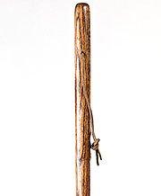 Twisted Oak Hiking Staff - Premium Durable Wooden Walking Stick for Outdoor Adventures, Trekking & Mountain Climbing | Natural Elegance Design for Hikers & Campers