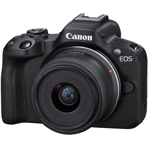 Canon EOS R50 Mirrorless Camera with RF-S 18-45mm Lens - Perfect for Vlogging, YouTube Content Creation & Travel Photography