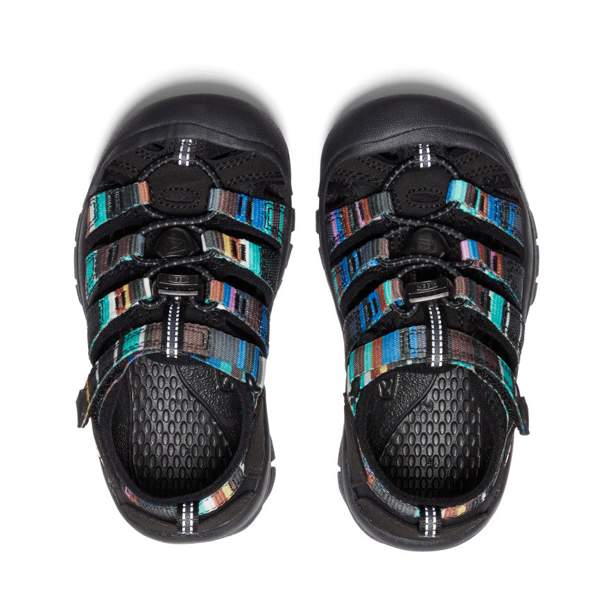 Newport H2 Kids' Sandals | Waterproof & Comfortable Toddler Shoes for Beach, Pool & Outdoor Play - Raya Black